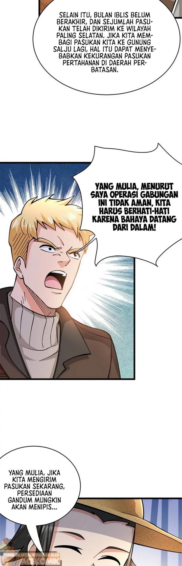 Release That Witch Chapter 448 - halaman 9