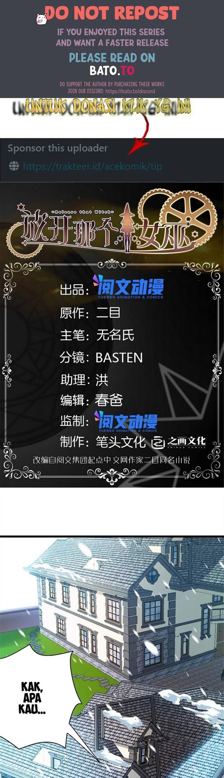 Release That Witch Chapter 449 - halaman 1