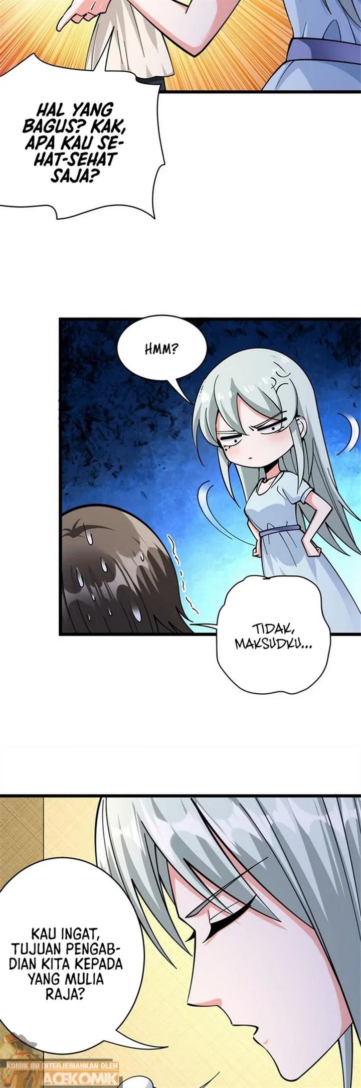 Release That Witch Chapter 449 - halaman 20