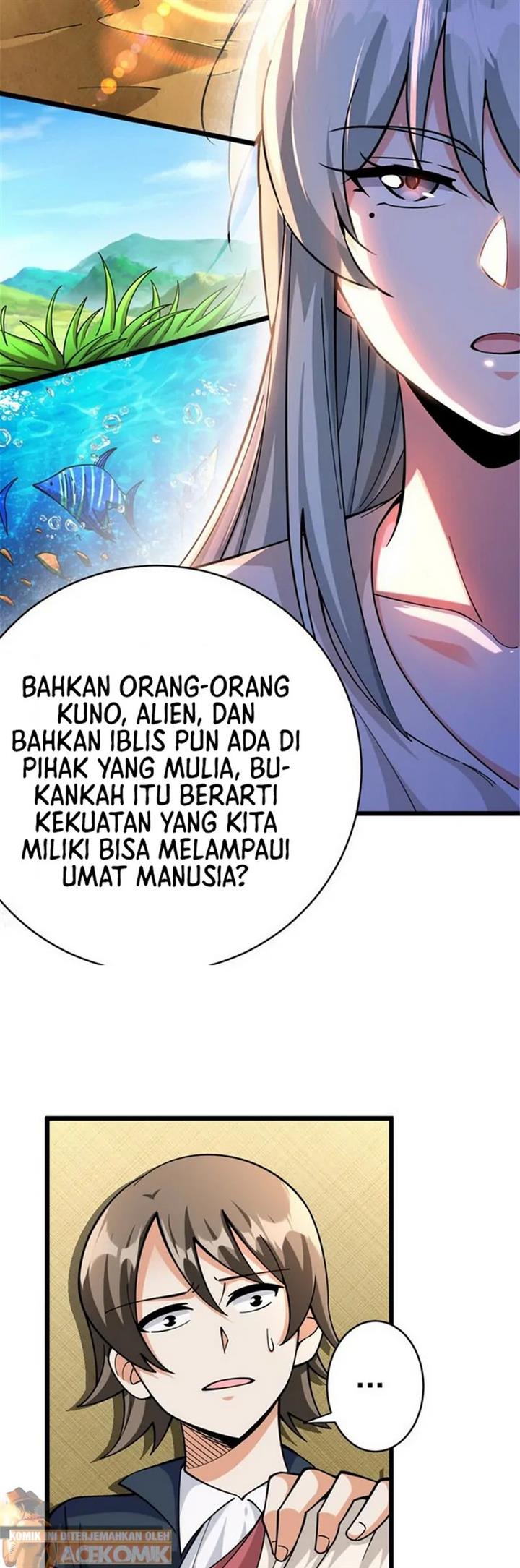 Release That Witch Chapter 449 - halaman 22