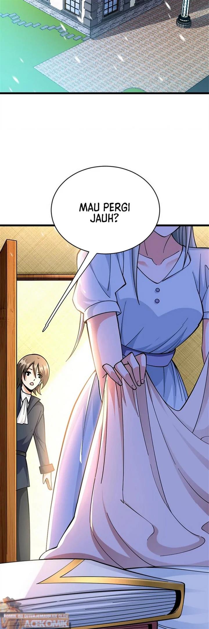 Release That Witch Chapter 449 - halaman 3