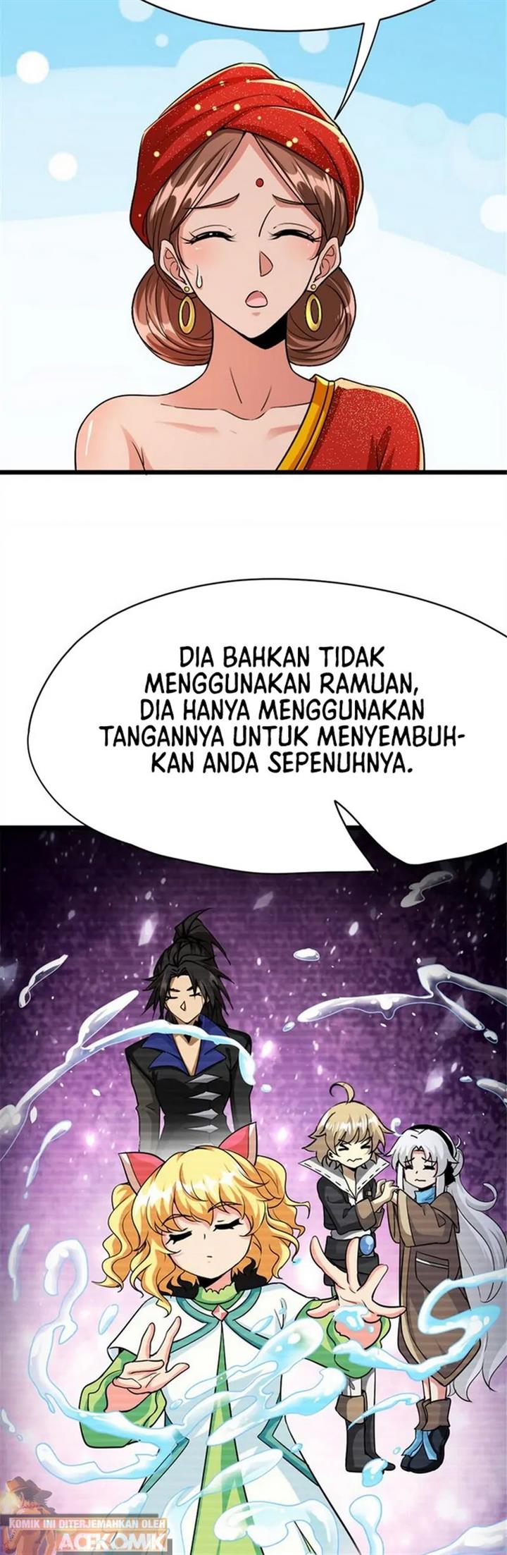 Release That Witch Chapter 450 - halaman 25