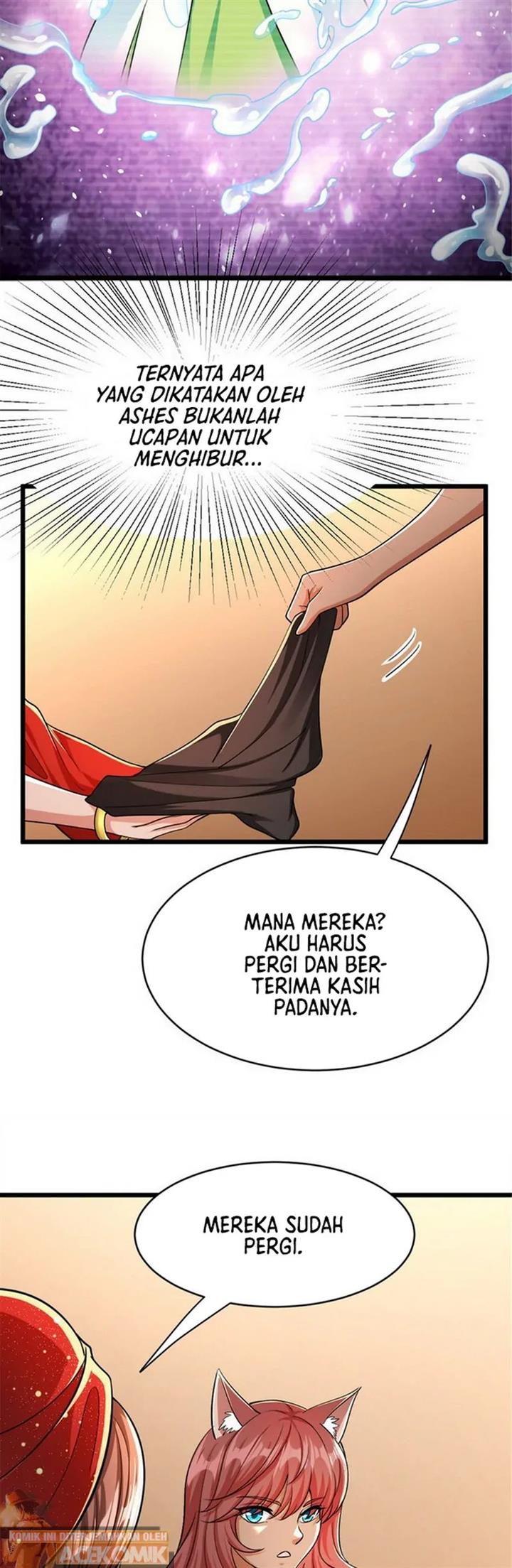 Release That Witch Chapter 450 - halaman 26