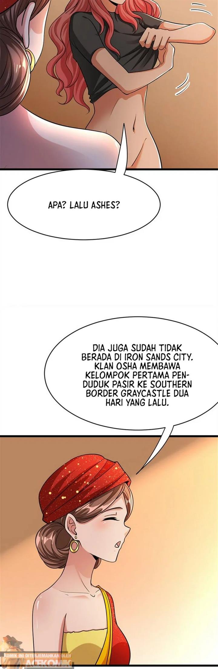 Release That Witch Chapter 450 - halaman 27