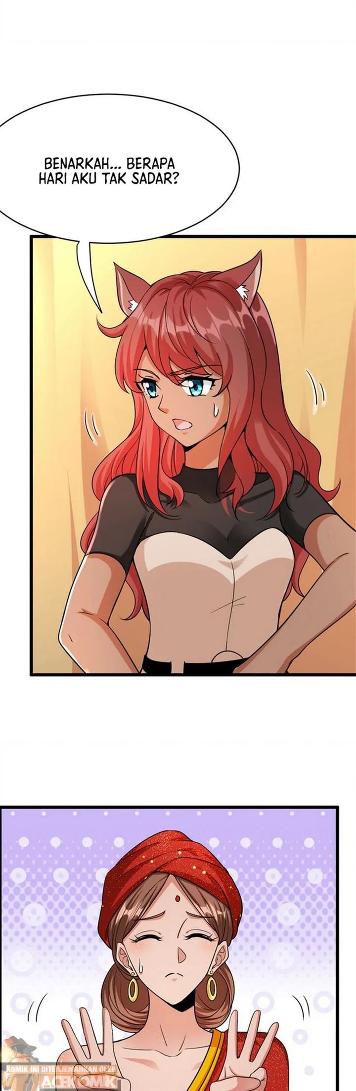 Release That Witch Chapter 450 - halaman 28