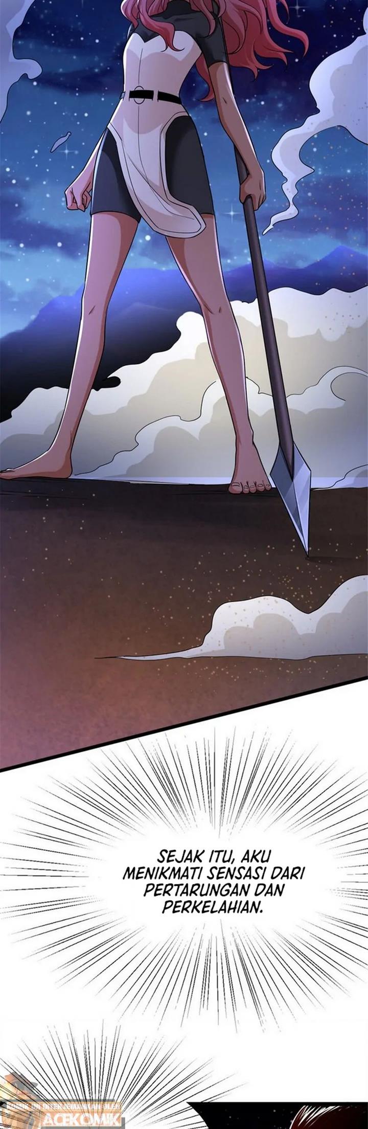 Release That Witch Chapter 450 - halaman 4