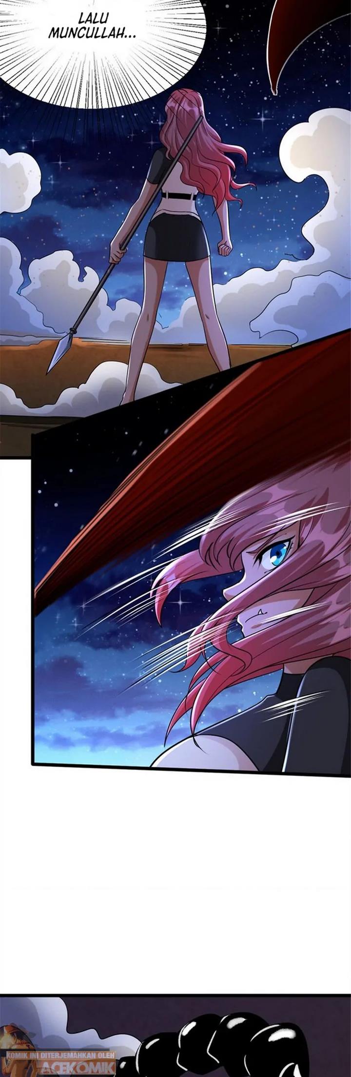 Release That Witch Chapter 450 - halaman 5