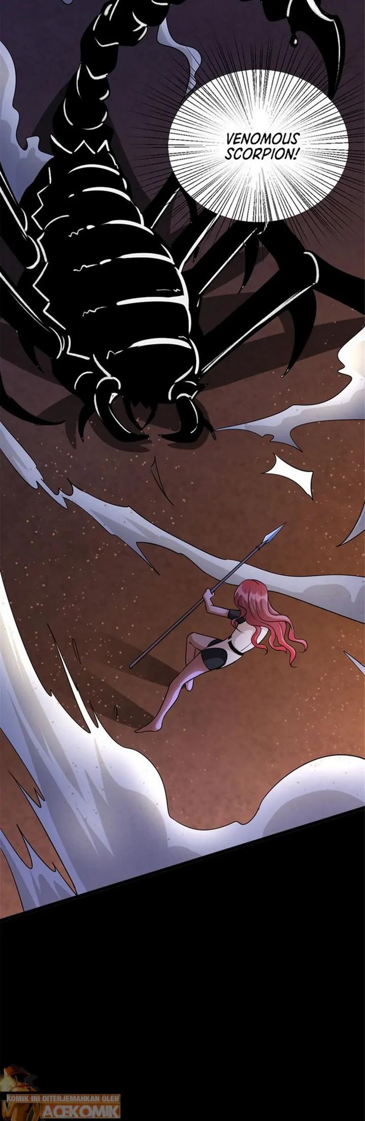 Release That Witch Chapter 450 - halaman 6