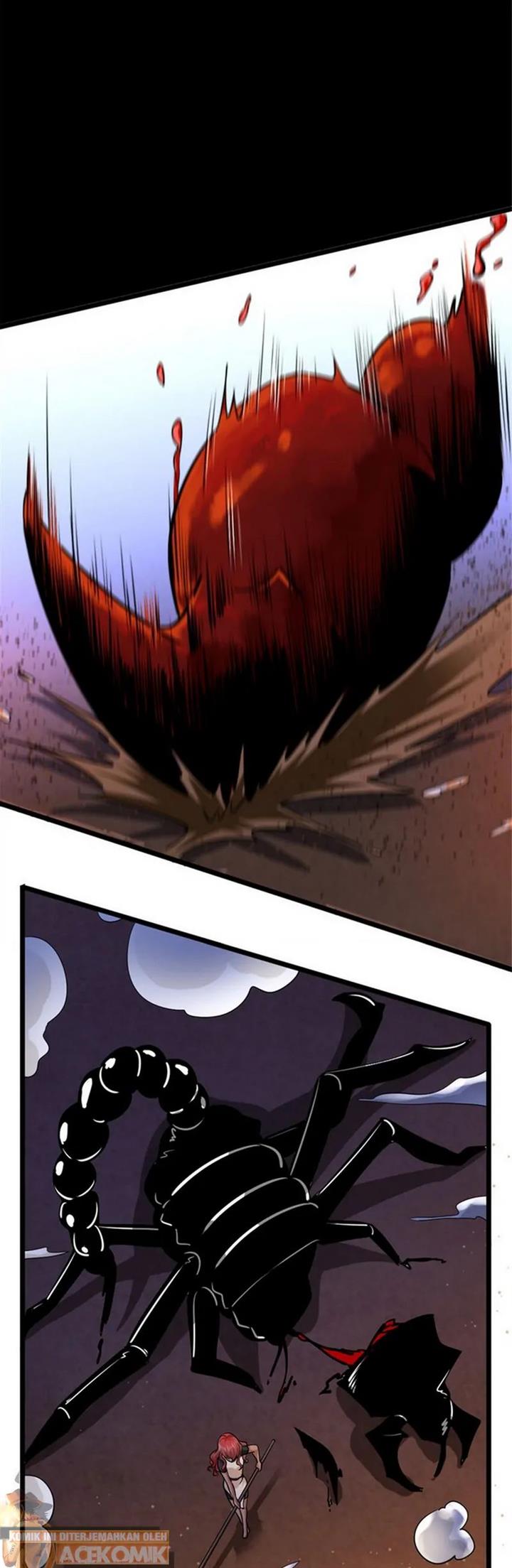 Release That Witch Chapter 450 - halaman 7