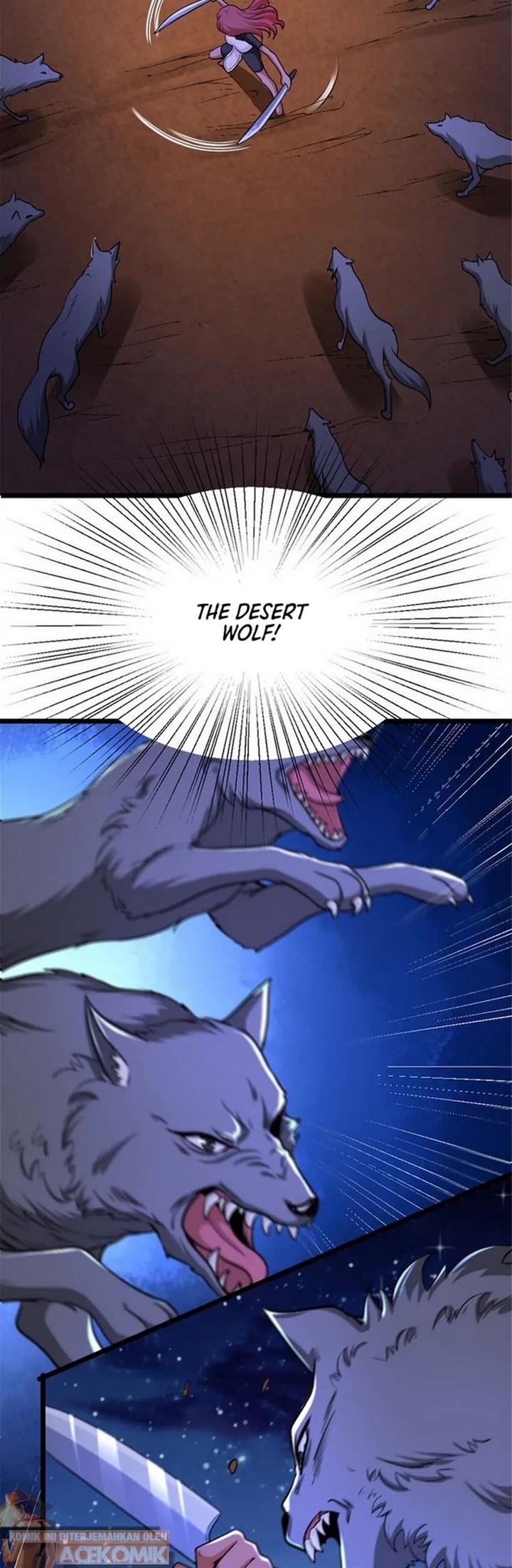 Release That Witch Chapter 450 - halaman 9
