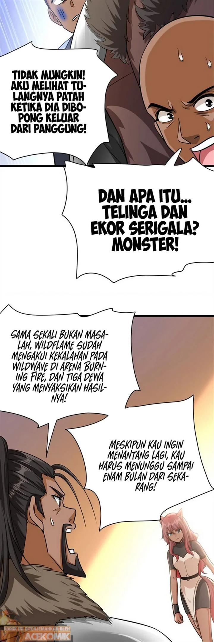 Release That Witch Chapter 451 - halaman 20