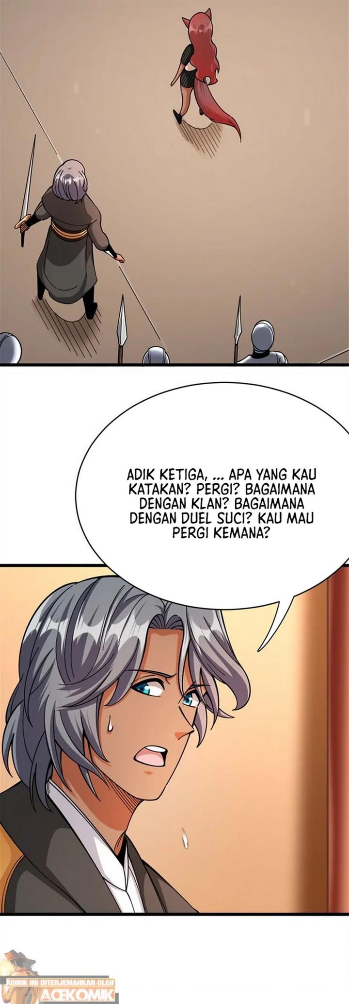 Release That Witch Chapter 452 - halaman 3