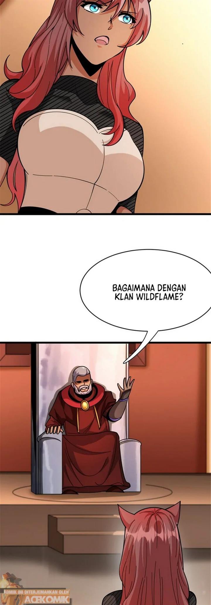 Release That Witch Chapter 452 - halaman 8