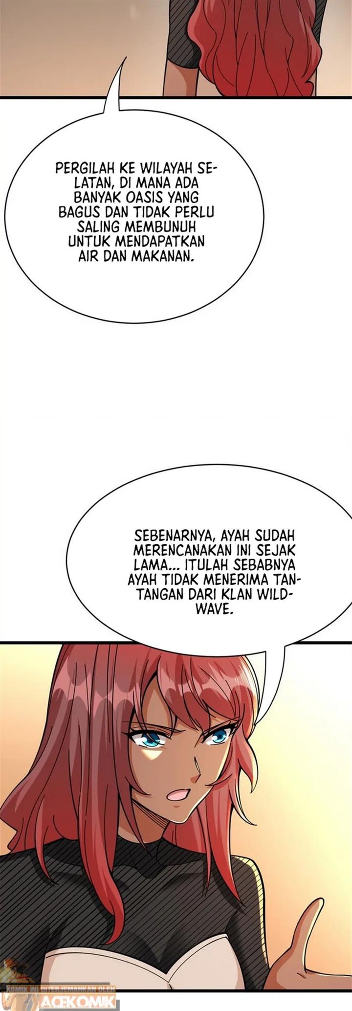 Release That Witch Chapter 452 - halaman 9