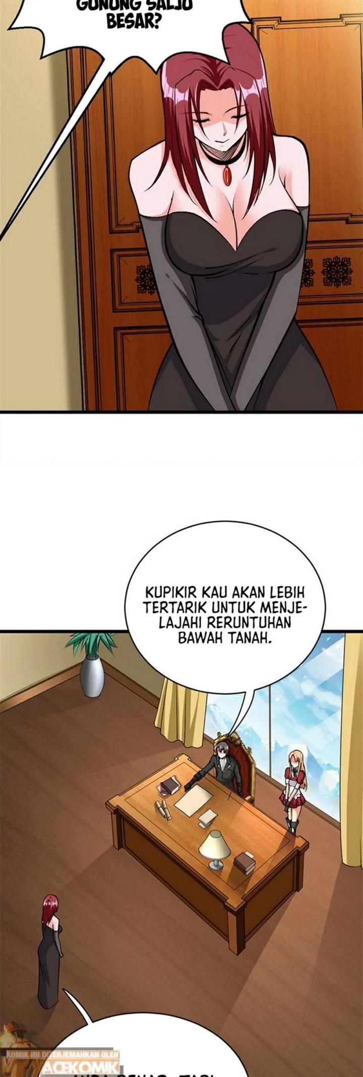 Release That Witch Chapter 453 - halaman 12