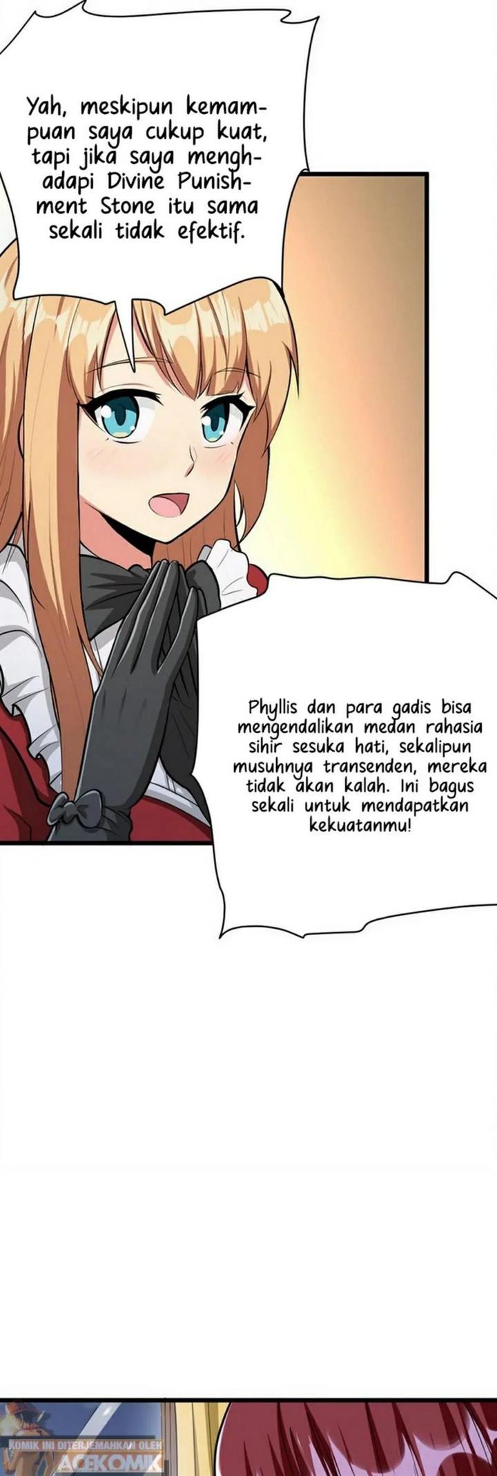 Release That Witch Chapter 453 - halaman 14