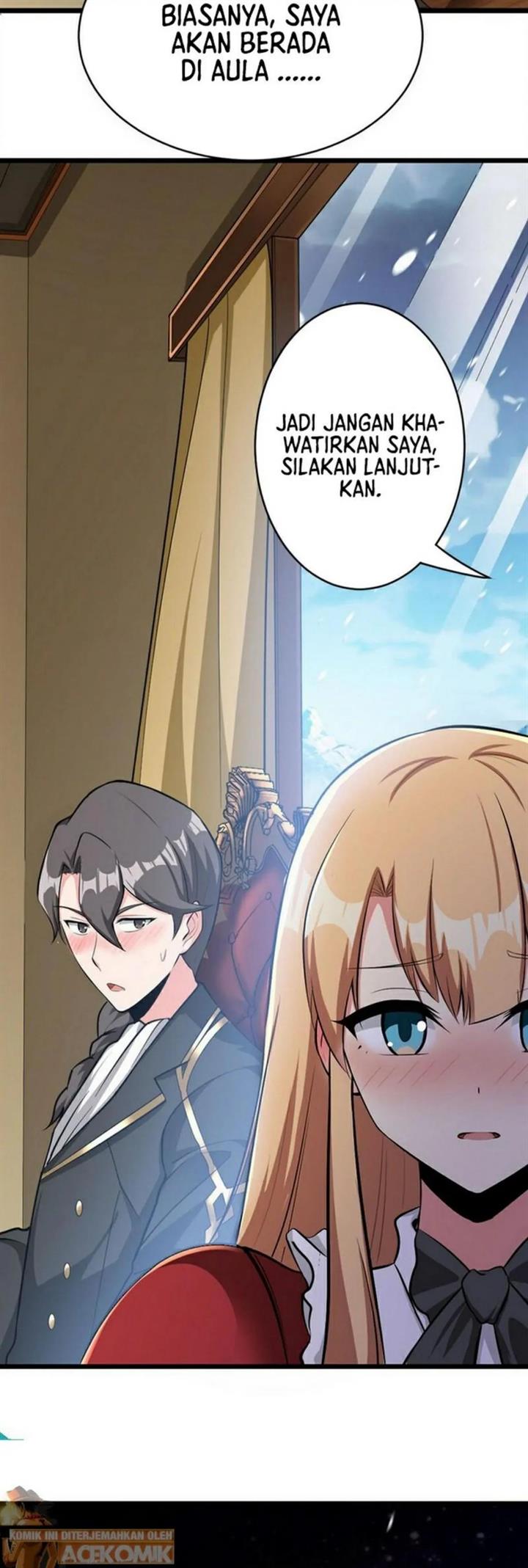Release That Witch Chapter 453 - halaman 16