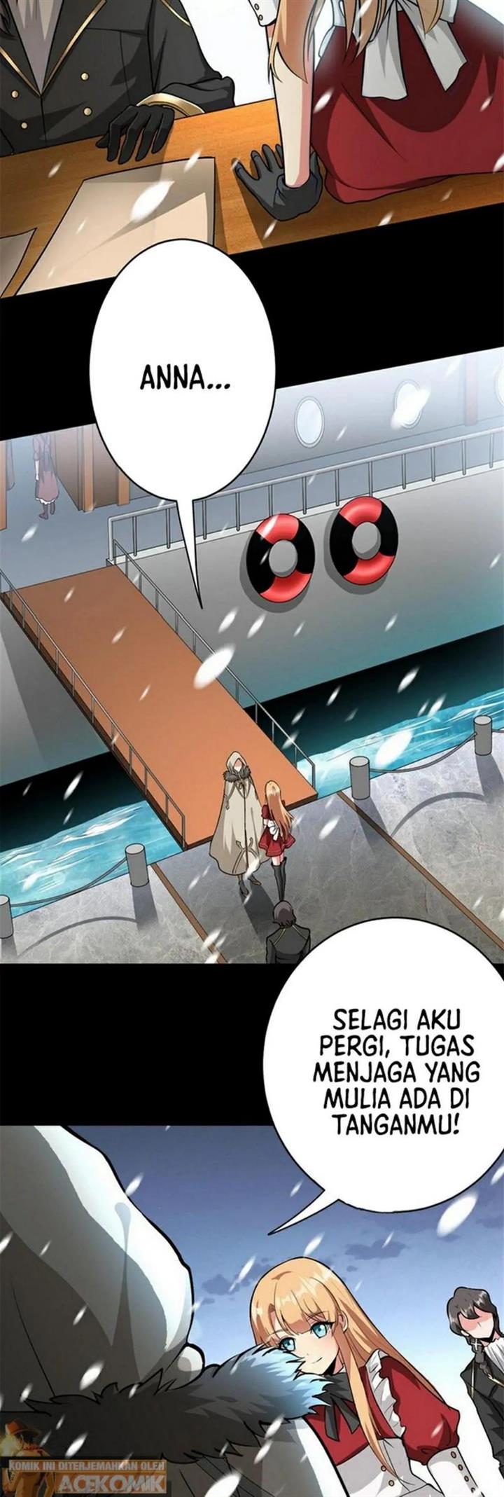 Release That Witch Chapter 453 - halaman 6