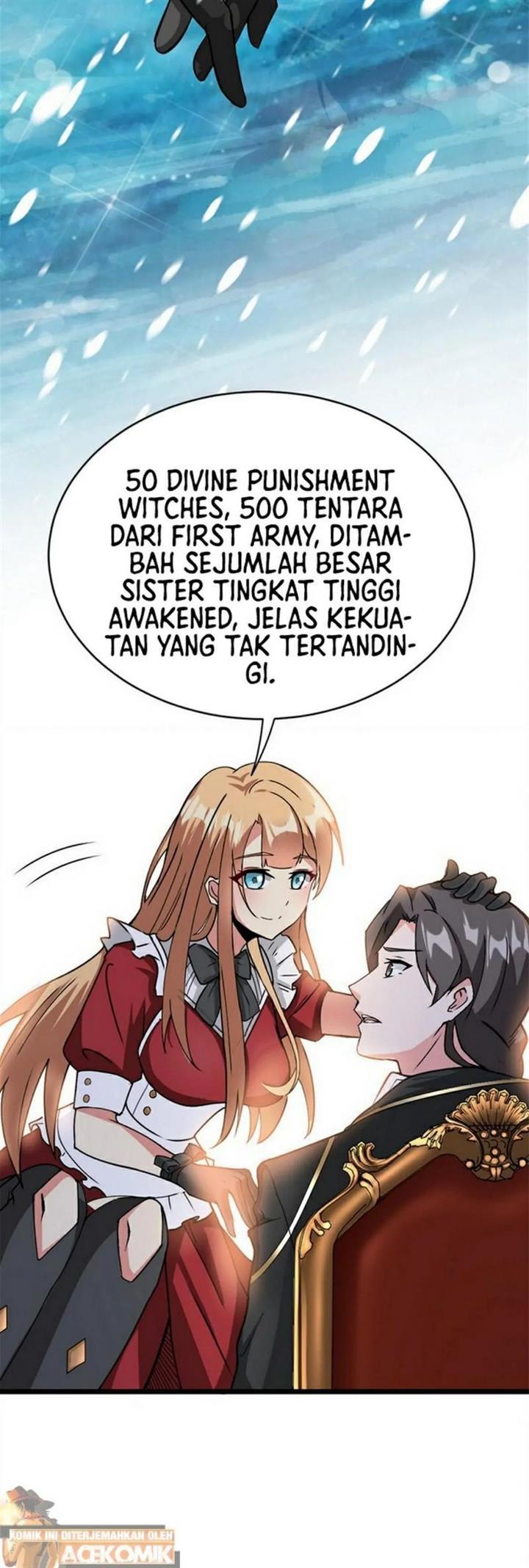 Release That Witch Chapter 453 - halaman 9