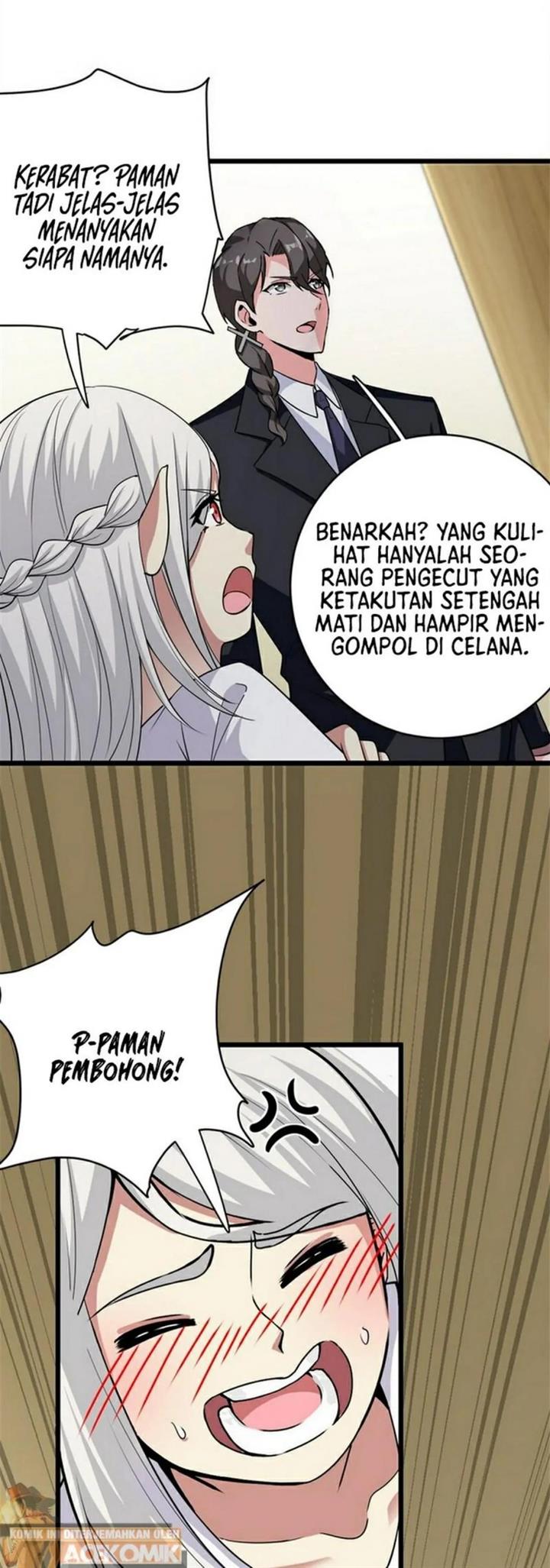 Release That Witch Chapter 454 - halaman 11