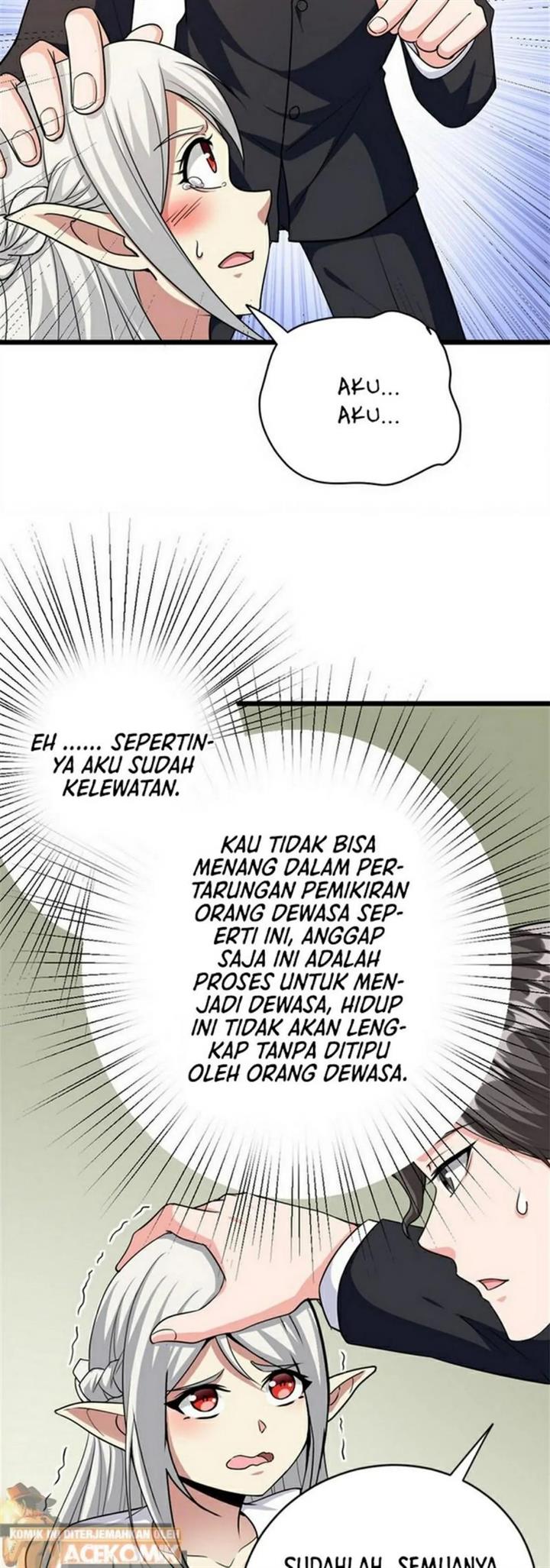 Release That Witch Chapter 454 - halaman 14