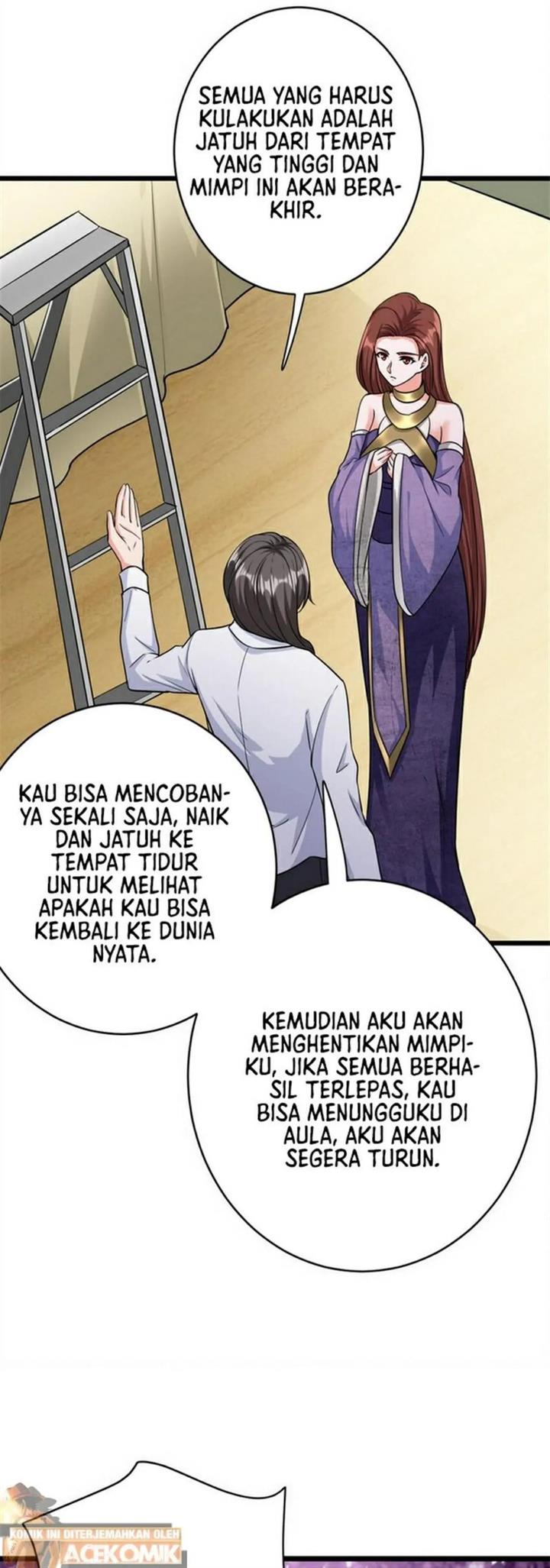 Release That Witch Chapter 454 - halaman 24