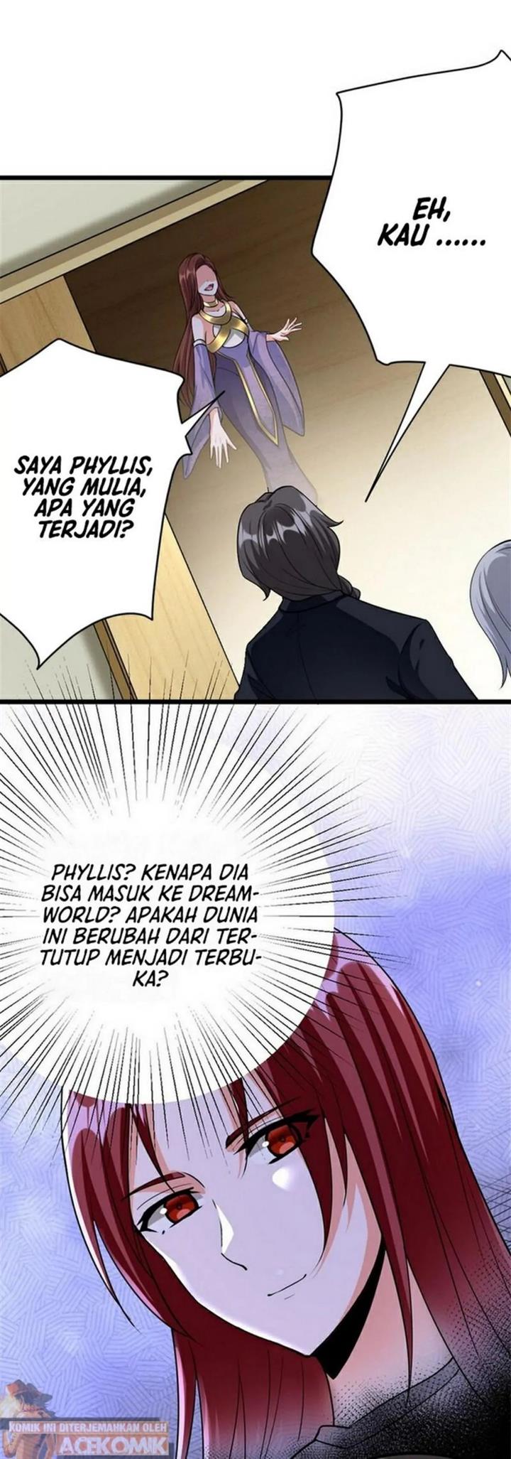 Release That Witch Chapter 454 - halaman 8