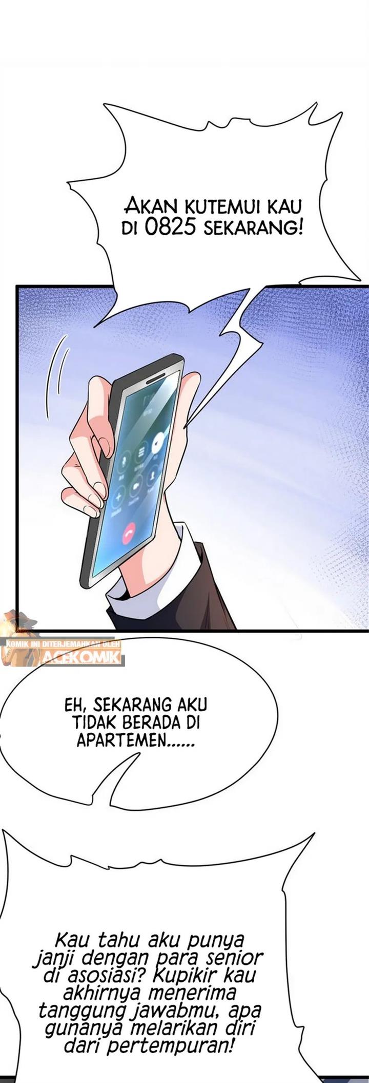 Release That Witch Chapter 455 - halaman 22