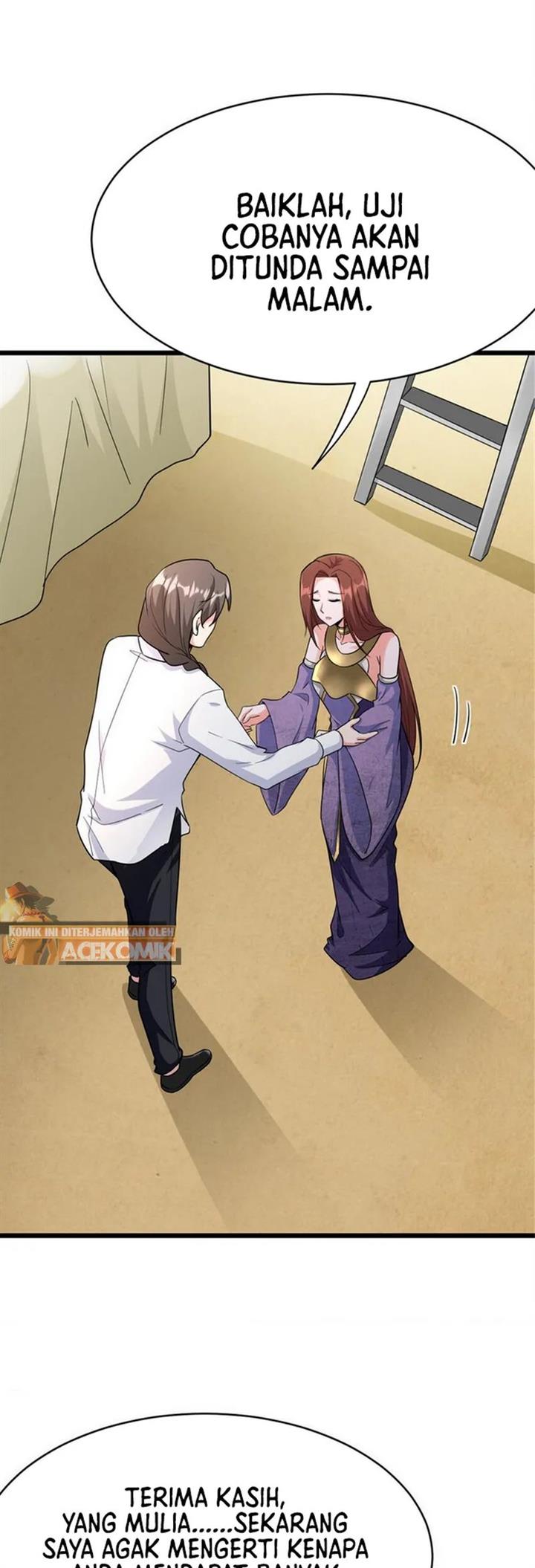 Release That Witch Chapter 455 - halaman 9
