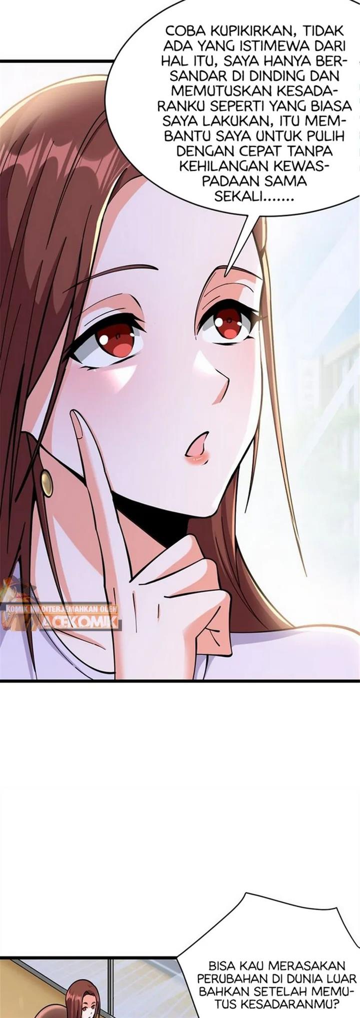 Release That Witch Chapter 456 - halaman 6