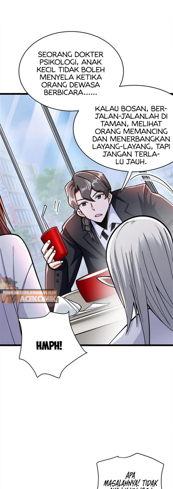 Release That Witch Chapter 456 - halaman 8