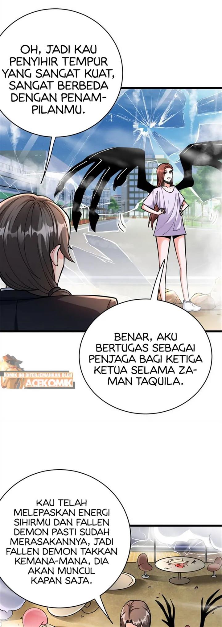 Release That Witch Chapter 457 - halaman 5