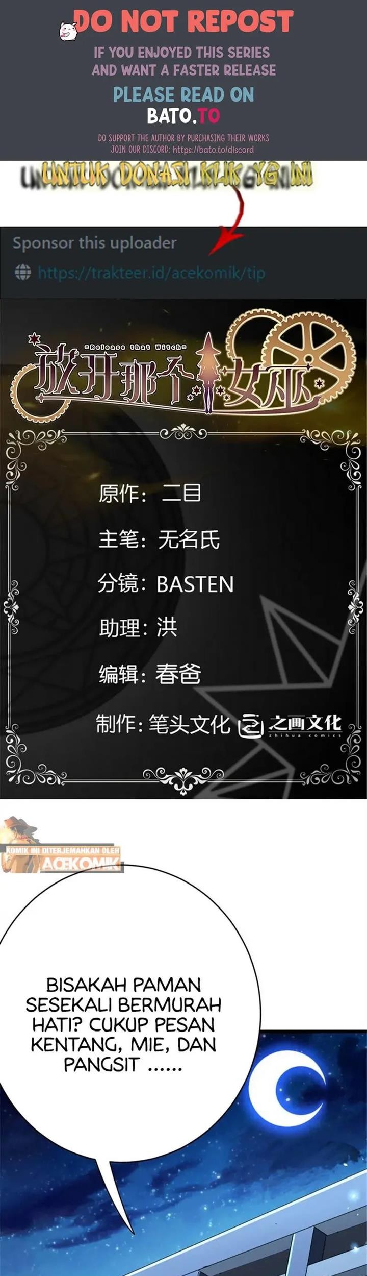 Release That Witch Chapter 458 - halaman 1
