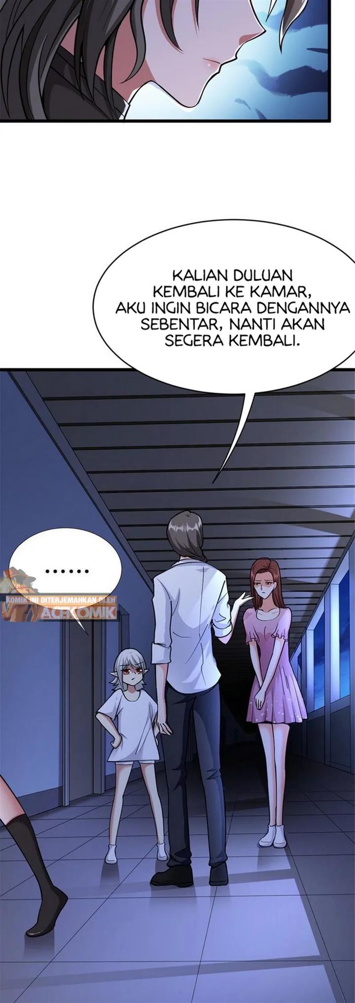 Release That Witch Chapter 458 - halaman 11
