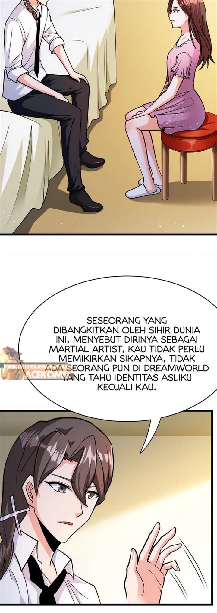 Release That Witch Chapter 458 - halaman 35
