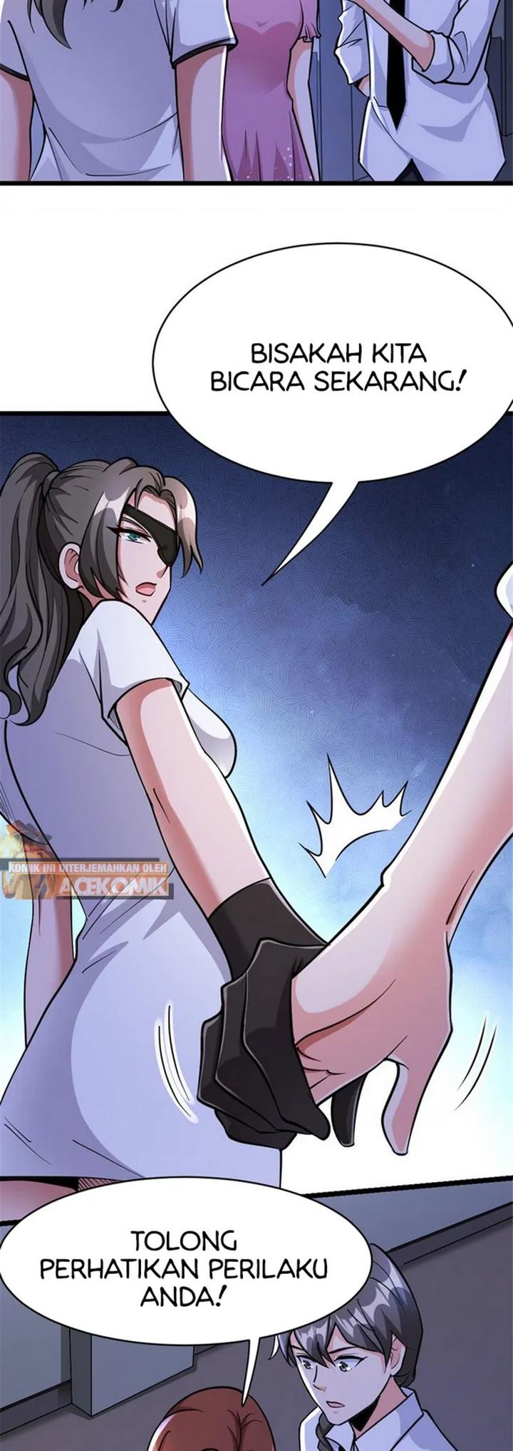 Release That Witch Chapter 458 - halaman 8
