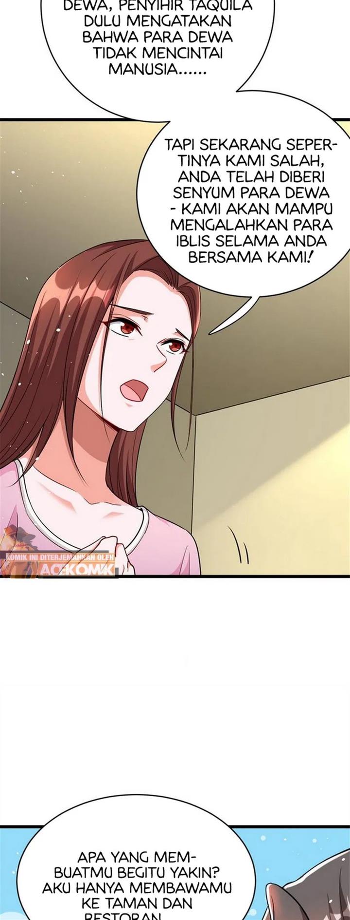 Release That Witch Chapter 459 - halaman 8