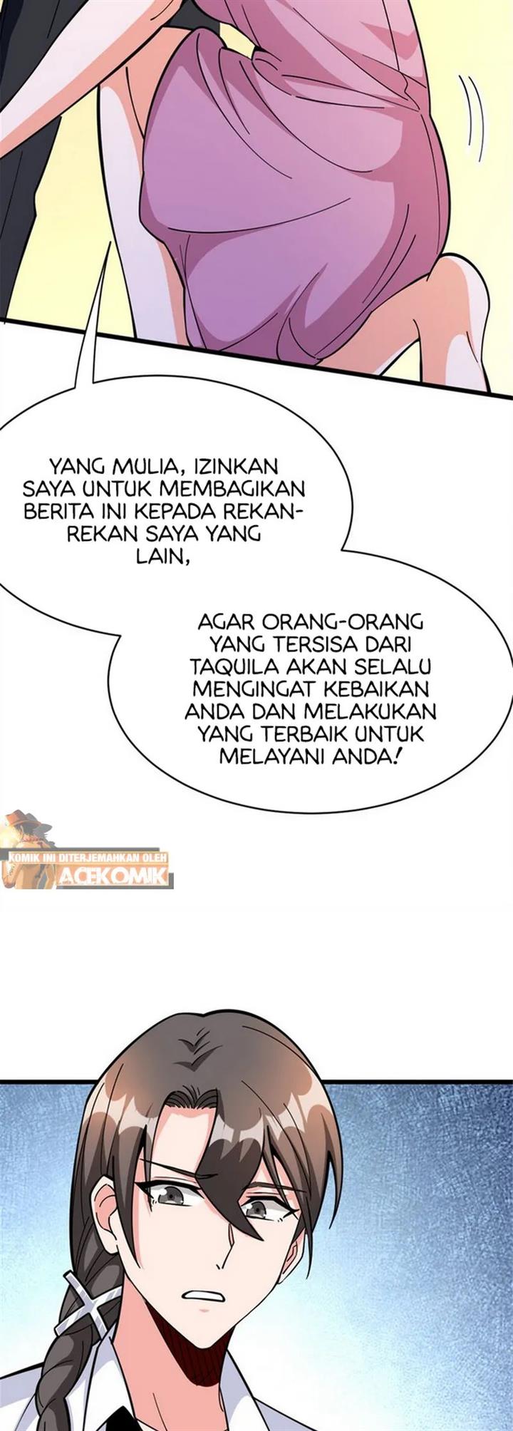 Release That Witch Chapter 460 - halaman 18