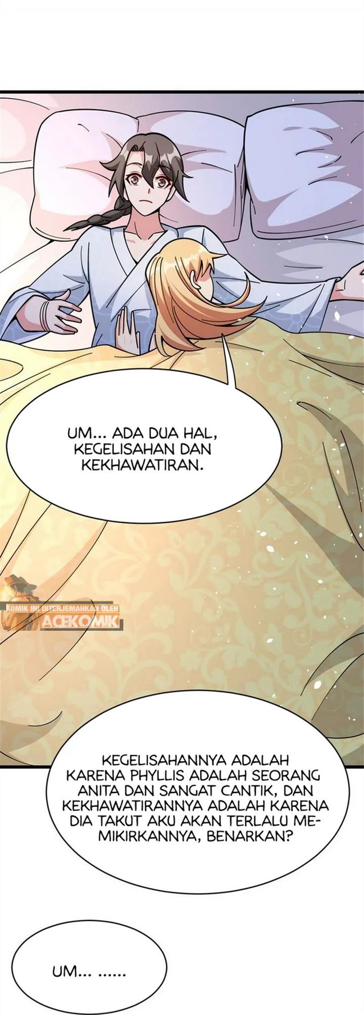 Release That Witch Chapter 460 - halaman 36