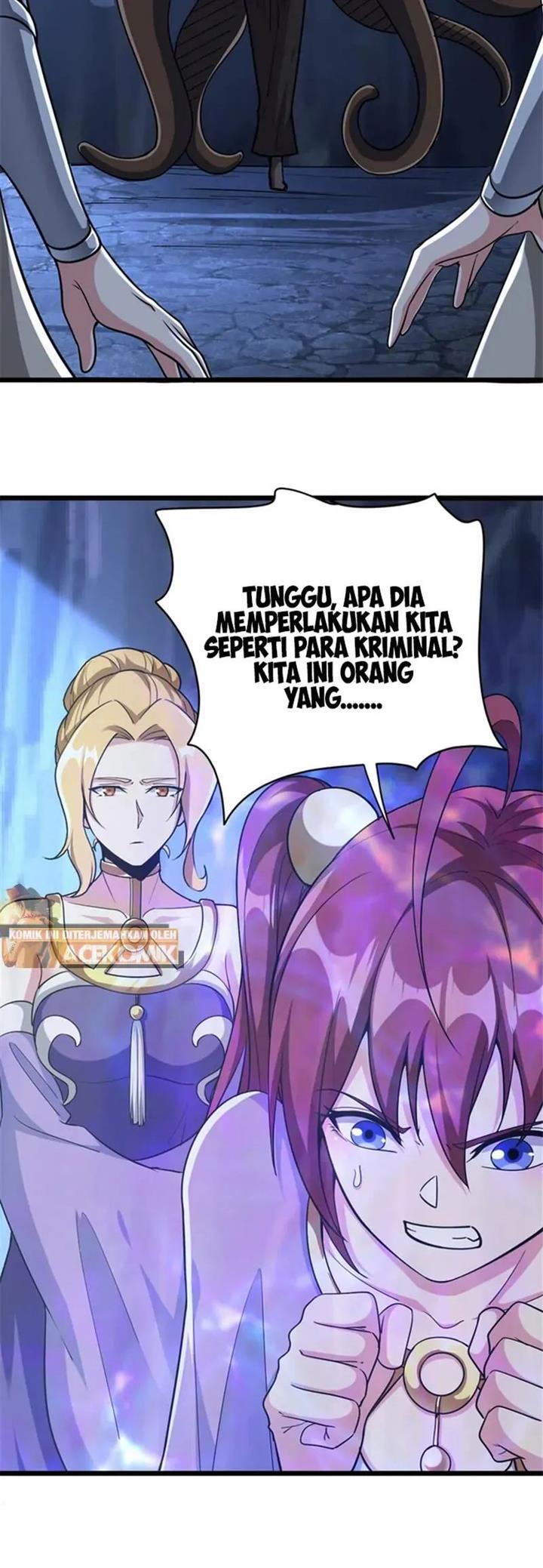 Release That Witch Chapter 461 - halaman 16