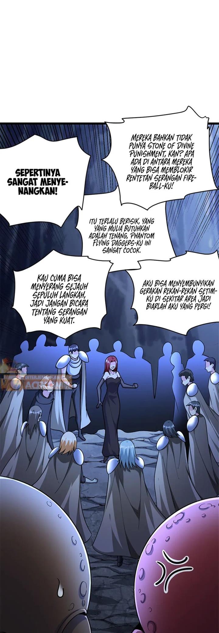 Release That Witch Chapter 461 - halaman 17