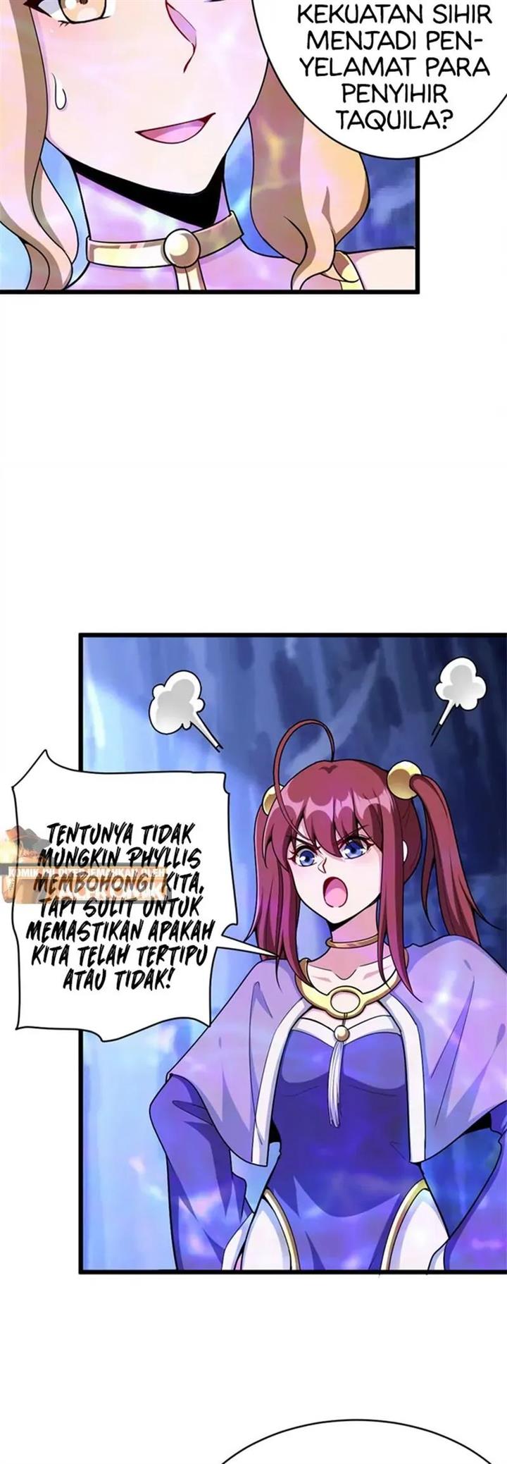 Release That Witch Chapter 461 - halaman 8