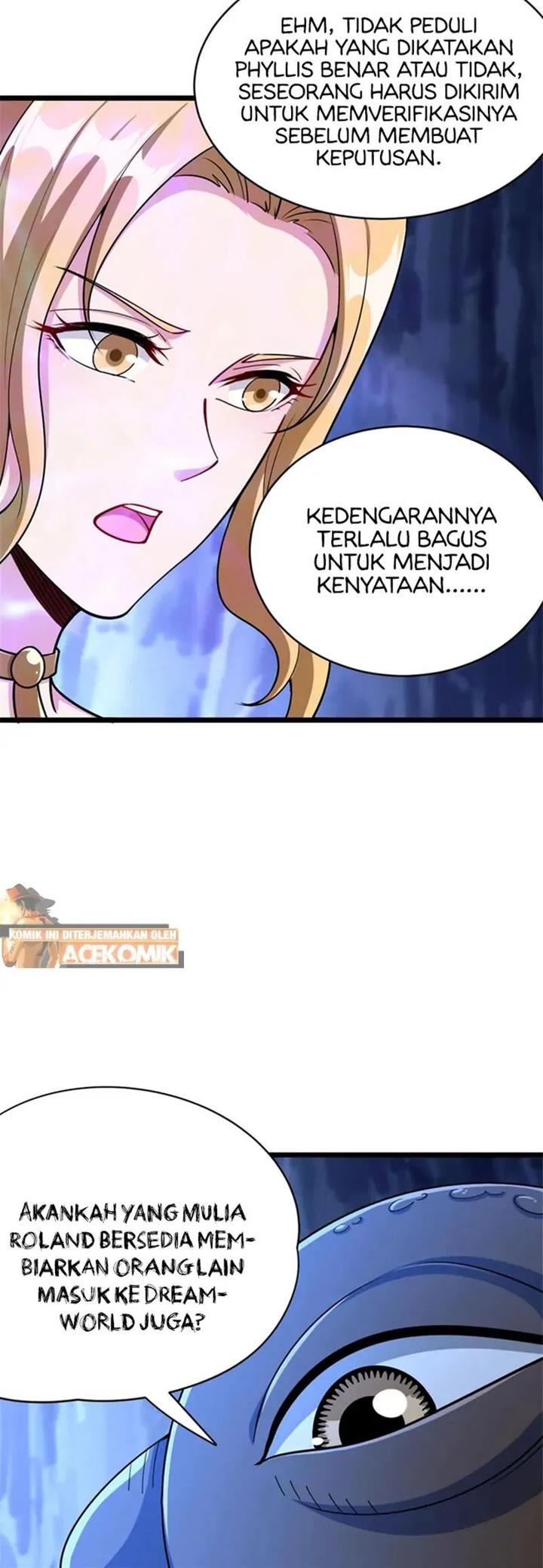 Release That Witch Chapter 461 - halaman 9