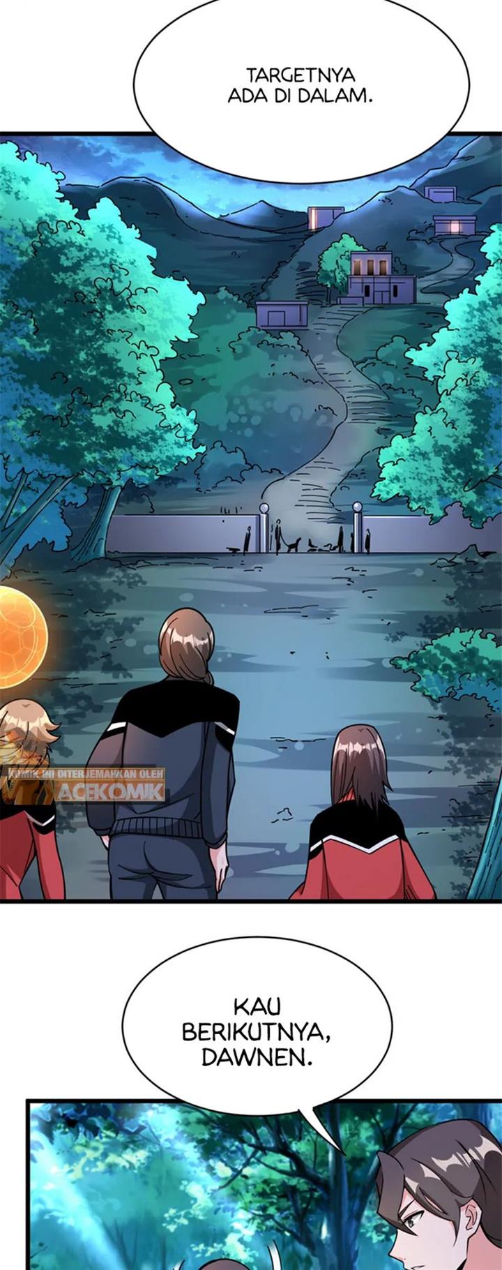 Release That Witch Chapter 462 - halaman 15