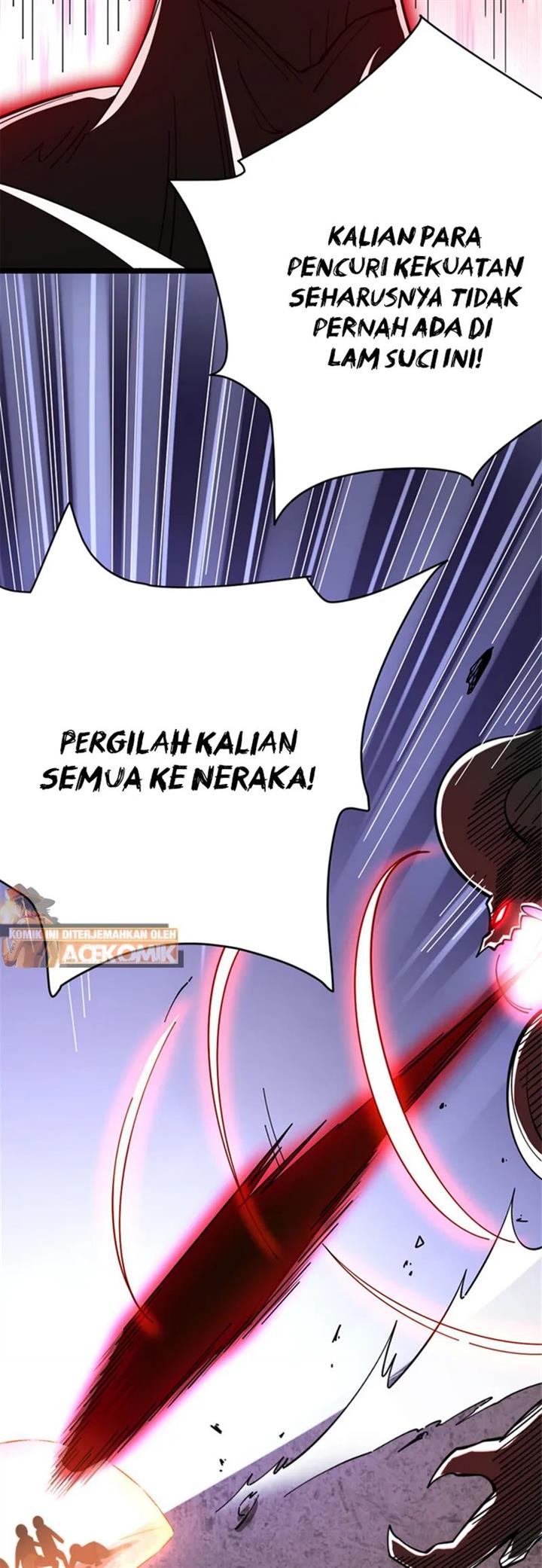 Release That Witch Chapter 463 - halaman 18