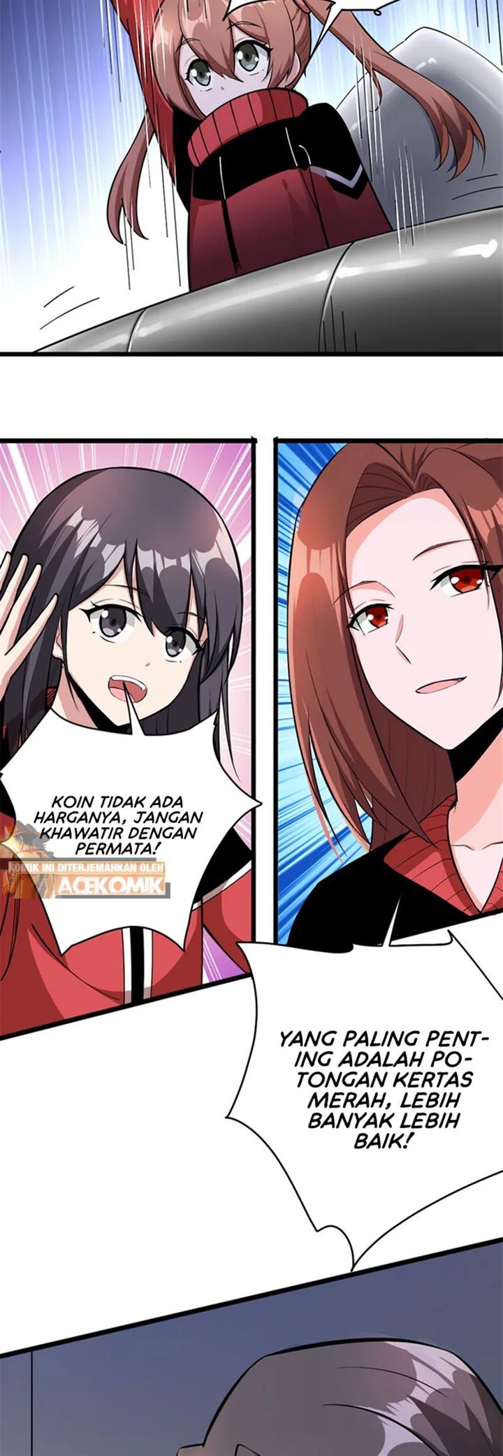 Release That Witch Chapter 463 - halaman 7
