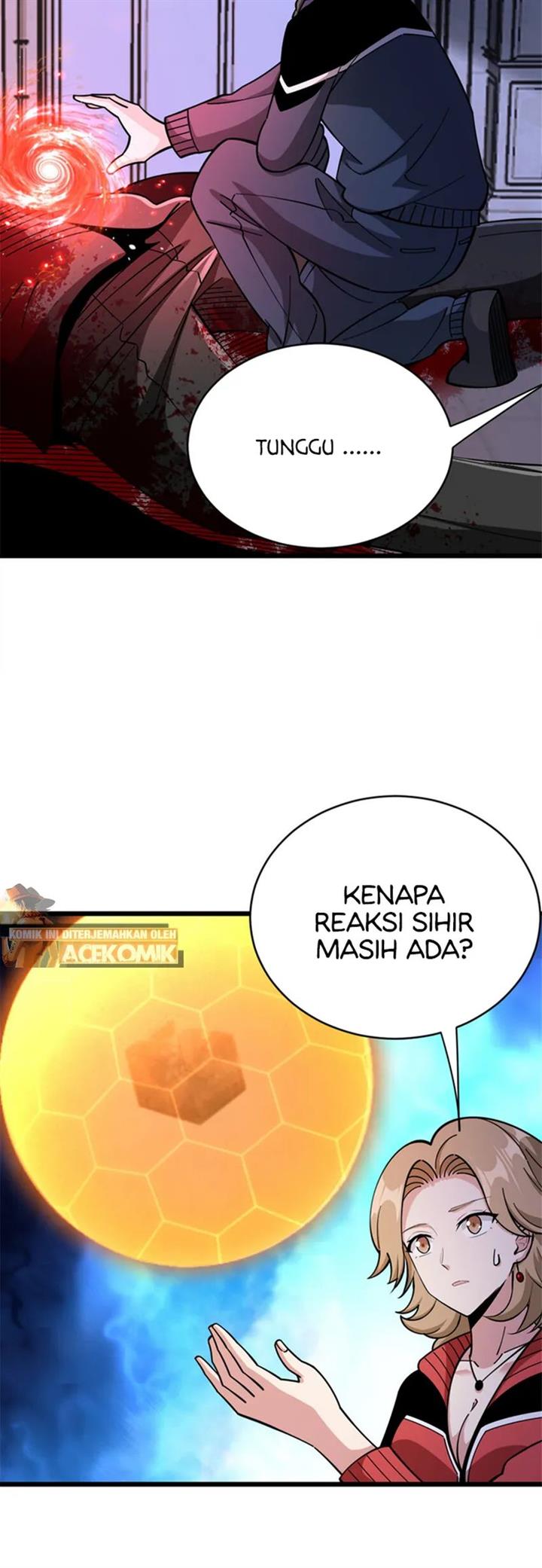 Release That Witch Chapter 463 - halaman 9