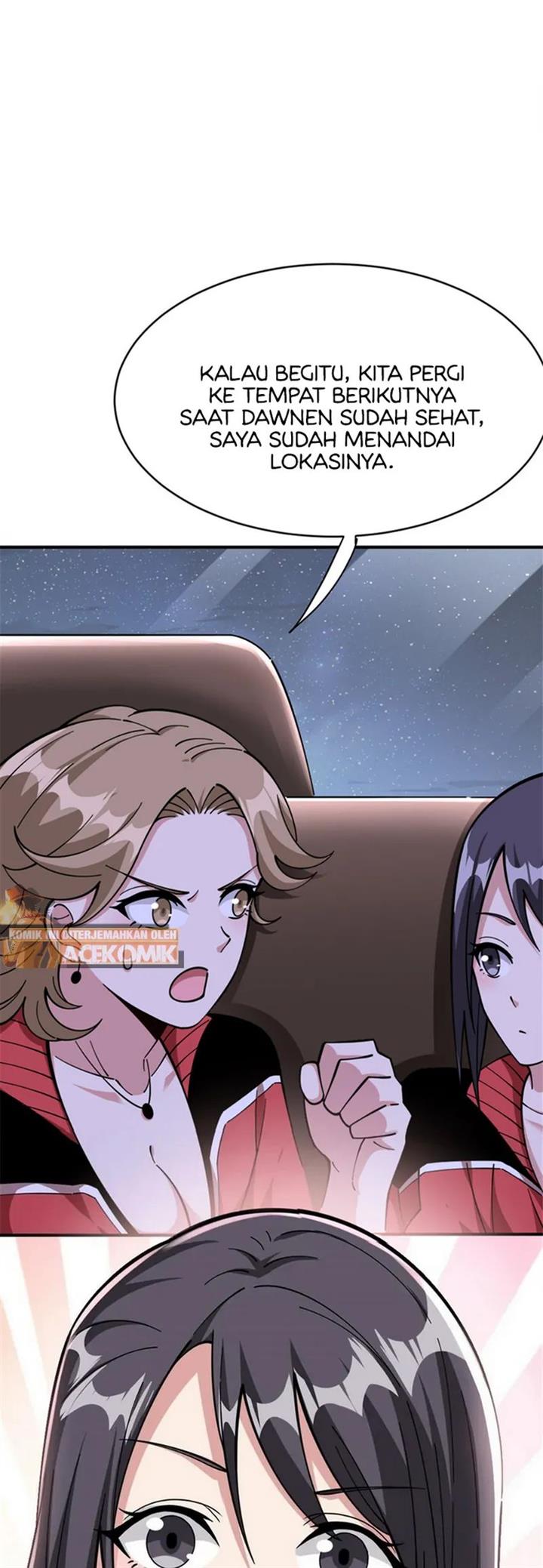 Release That Witch Chapter 465 - halaman 11