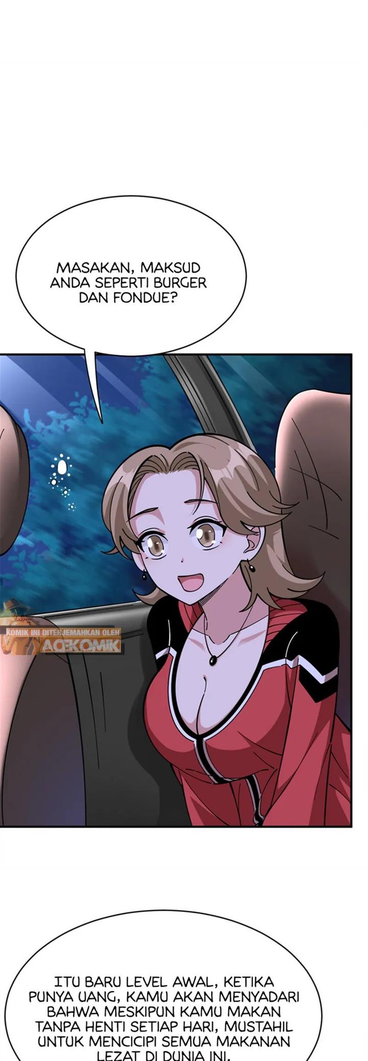 Release That Witch Chapter 465 - halaman 9