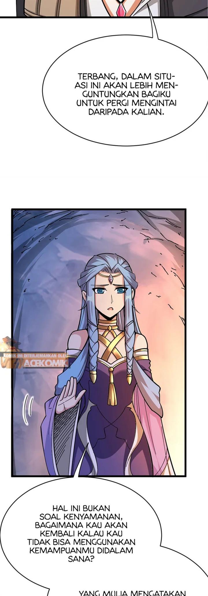 Release That Witch Chapter 466 - halaman 13